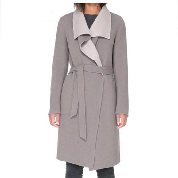 Soia Kyo Samia Double Face Wool Jacket - Picture 12 of 12